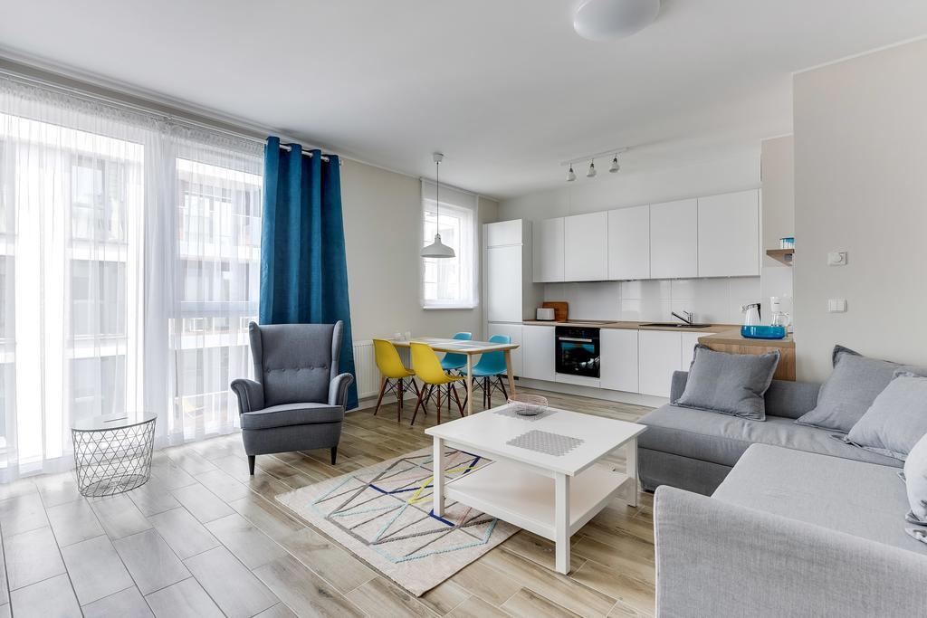 Ina Rent - Tre Mare Apartamenty グダニスク エクステリア 写真