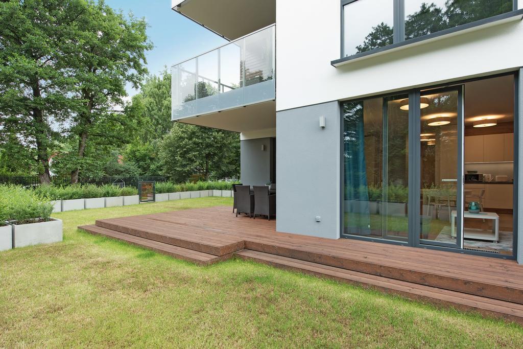 Ina Rent - Tre Mare Apartamenty グダニスク エクステリア 写真